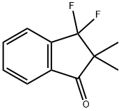 3,3-Difluoro-2,2-diMethyl-1-indanone Structure