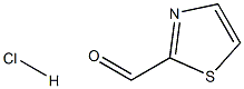 Thiazole-2-carbaldehyde hydrochloride 구조식 이미지