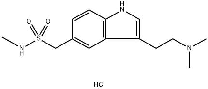 SuMatriptan (hydrochloride) Structure