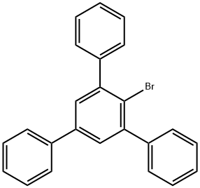2-BroMo-1,3,5-트리페닐벤젠 구조식 이미지