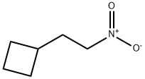 (2-Nitroethyl)cyclobutane Structure