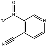 4-Pyridinecarbonitrile,3-nitro-(9CI) 구조식 이미지