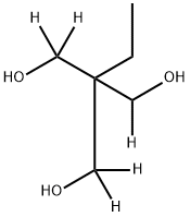 1,1,1-Tris(hydroxyMethyl)propane-d4 Structure