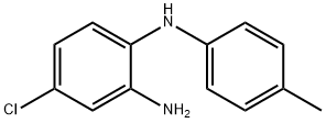 4-Chloro-N1-(p-tolyl)benzene-1,2-diaMine Structure