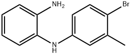 N1-(4-BroMo-3-Methylphenyl)benzene-1,2-diaMine Structure