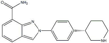 1038915-64-8 (S)-2-(4-(piperidin-3-yl)phenyl)-2H-indazole-7-carboxaMide