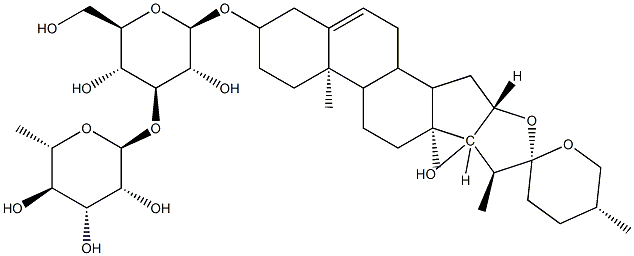 Mannioside A Structure