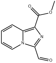 3-ForMyliMidazo[1,5-a]pyridine-1-carboxylic acid 구조식 이미지