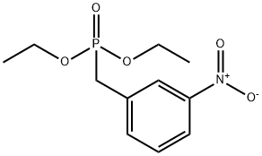 Diethyl 3-Nitrobenzylphosphonate 구조식 이미지