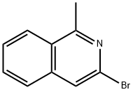 3-BroMo-1-Methylisoquinoline Structure