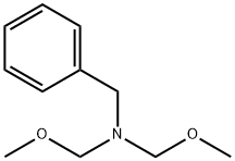 BenzeneMethanaMine, N,N-bis(MethoxyMethyl)- 구조식 이미지