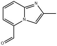 IMidazo[1,2-a]pyridine-5-carboxaldehyde, 2-Methyl- 구조식 이미지