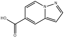 pyrazolo[1,5-a]pyridine-5-carboxylic acid Structure