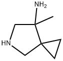 7-Methyl-5-azaspiro[2.4]heptan-7-aMine Structure