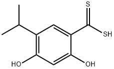 1046490-81-6 2,4-dihydroxy-5-isopropylbenzodithioic acid