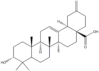 3alpha-Akeboic acid 구조식 이미지