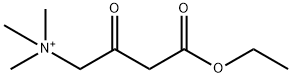 4-Ethoxy-N,N,N-triMethyl-2,4-dioxo-1-butanaMiniuM Structure