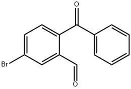 2-Benzoyl-5-broMobenzaldehyde Structure