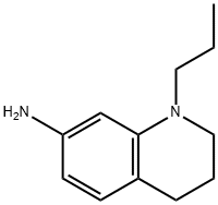 1-propyl-1,2,3,4-tetrahydroquinolin-7-amine Structure