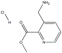 Methyl 3-(aMinoMethyl)picolinate hydrochloride Structure