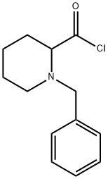 1-(PhenylMethyl)-2-Piperidinecarbonyl chloride Structure