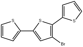 3'-BroMo-2,2':5',2”-터티오펜 구조식 이미지