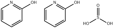 di(pyridin-2-yl) sulfite Structure