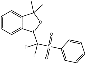 1052174-67-0 3,3-DiMethyl-1-[difluoro(phenylsulfonyl)Methyl]-1,2-benziodoxole