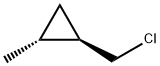 10524-03-5 (1R,2R)-trans-1-(ChloroMethyl)-2-Methylcyclopropane