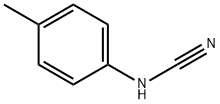 4-Methylphenylcyanamide Structure