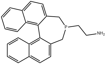 2-[(11bS)-3,5-dihydro-4H-dinaphtho[2,1-c:1',2'-e]phosphepin-4-yl]ethyl]amine, min. 97% 구조식 이미지