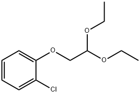 1-Chloro-2-(2,2-diethoxy-ethoxy)-benzene Structure