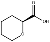 (S)-Tetrahydro-2H-pyran-2-carboxylic acid Structure
