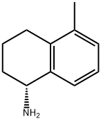 (1R)-5-Methyl-1,2,3,4-tetrahydronaphthalen-1-aMine 구조식 이미지