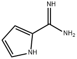 1H-pyrrole-2-carboxiMidaMide Structure