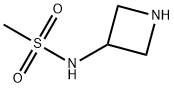 N-3-AZETIDINYL-METHANESULFONAMIDE Structure