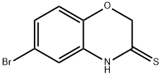 6-BroMo-2H-1,4-benzoxazine-3(4H)-thione Structure