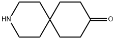 3-Azaspiro[5.5]undecan-9-one Structure