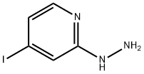 (4-Iodo-pyridin-2-yl)-hydrazine Structure