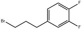 1-(3-BroMopropyl)-3,4-difluorobenzene 구조식 이미지