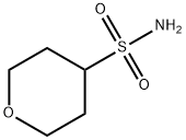 oxane-4-sulfonaMide Structure