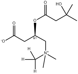 1058636-00-2 Hydroxyisovaleroyl-d3 Carnitine