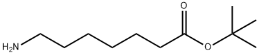 tert-butyl 7-aMinoheptanoate hydrochloride Structure