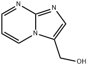 IMidazo[1,2-a]pyriMidin-3-yl-Methanol Structure