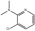 3-클로로-N,N-디메틸피리딘-2-아민 구조식 이미지