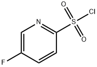 5-플루오로-피리딘-2-술포닐클로라이드 구조식 이미지