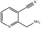 2-(aMinoMethyl)nicotinonitrile 구조식 이미지