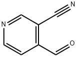 4-ForMylnicotinonitrile Structure