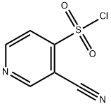 3-Cyano-pyridine-4-sulfonyl chloride Structure