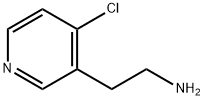 2-(4-Chloro-pyridin-3-yl)-ethylaMine Structure